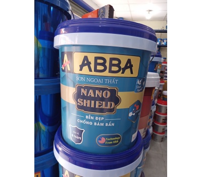 Sơn ABBA Ngoại Thất Cao Cấp Bền Màu & Chống Bám Bẩn
