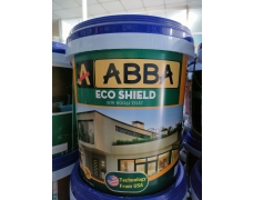 Sơn ABBA Ecoshield Ngoại Thất Chống Bong Tróc