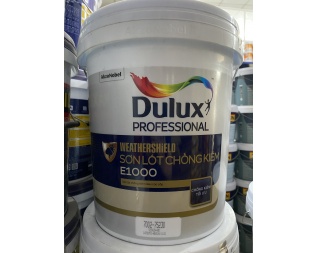 Sơn Lót Chống Kiềm Dulux Weathershield Tường Ngoài